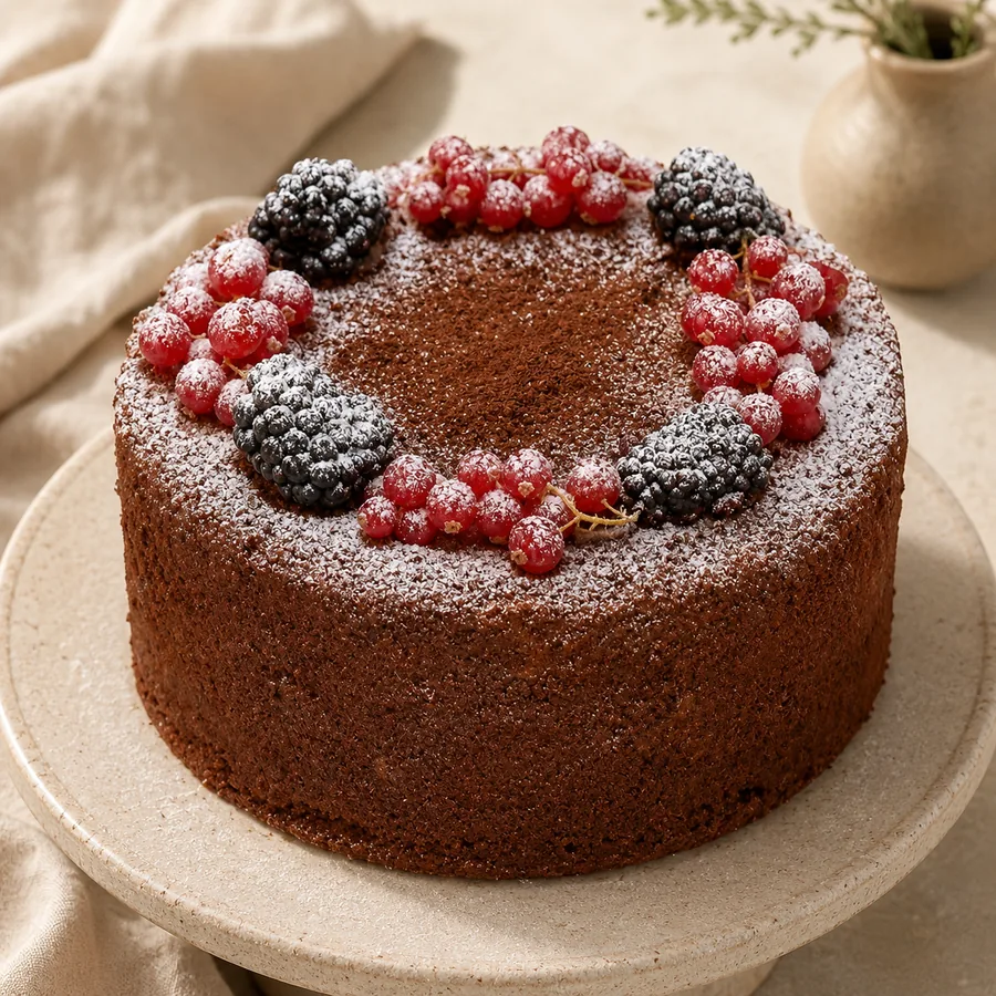 Chocolate Honey Cake